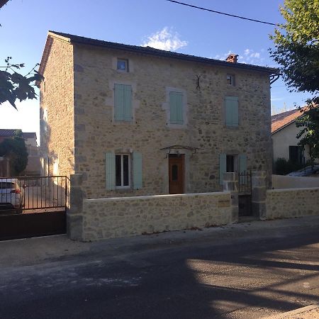 La Maison De Salavas Vallon-Pont-dʼArc Eksteriør billede