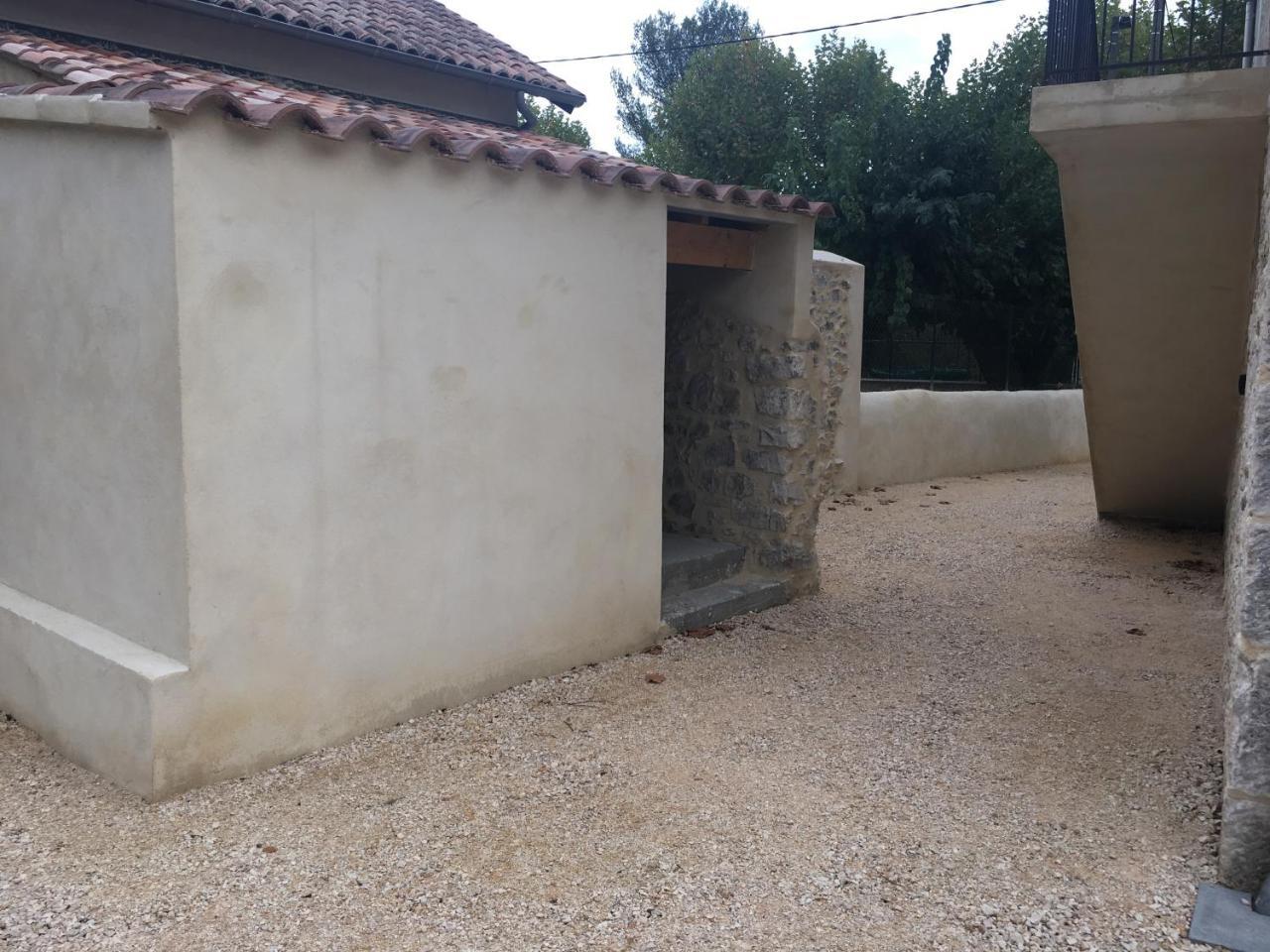 La Maison De Salavas Vallon-Pont-dʼArc Eksteriør billede