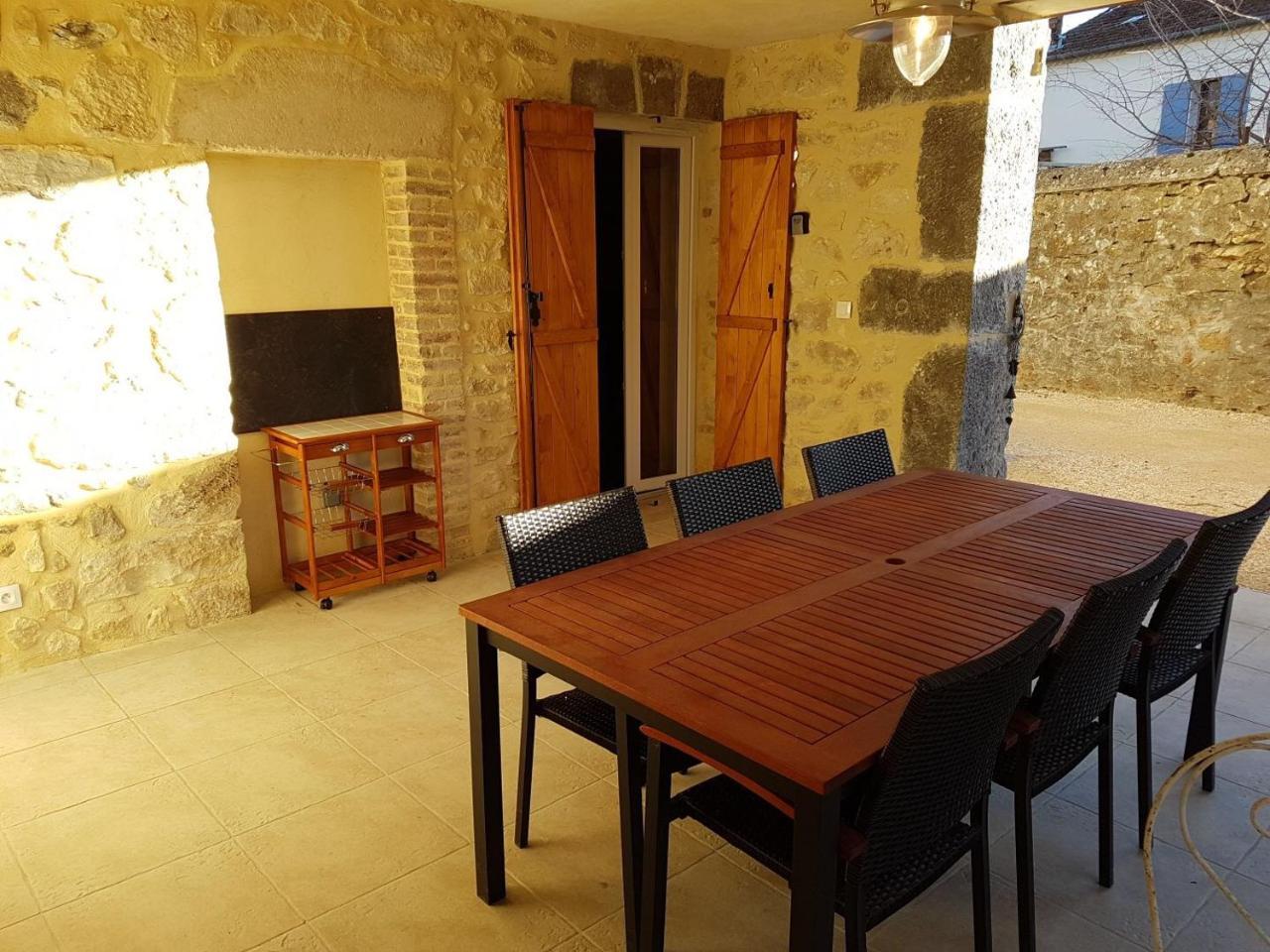 La Maison De Salavas Vallon-Pont-dʼArc Eksteriør billede